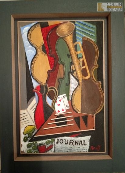 Constantin PETROFF (né en 1954)
Composition...