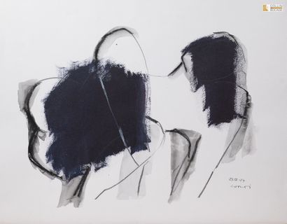 ENAV Bension (1925-2007), d'après Rembrandt,
La...