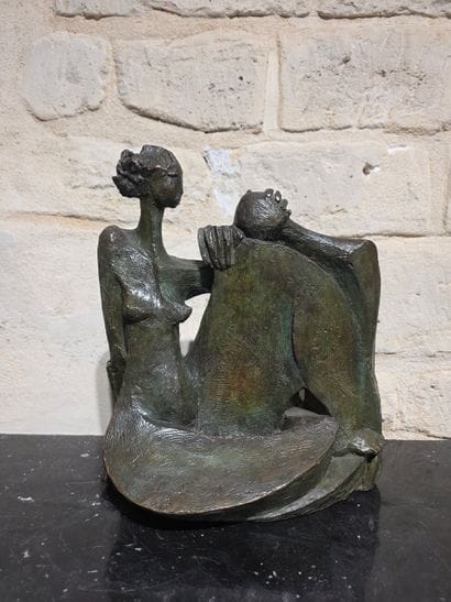 Ecole contemporaine KAOL
Femme assise 