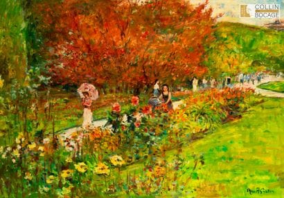 Max AGOSTINI (1914-1997)
Arbre flamboyant,...