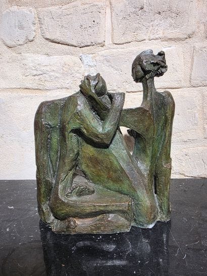 Ecole contemporaine KAOL
Femme assise 