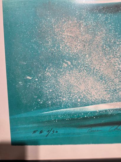 Victor SPAHN (né en 1949)
Le golfeur, sortie...