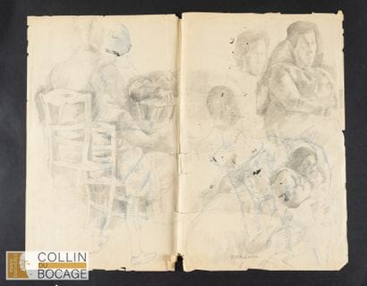 Pavel TCHELITCHEW (Dubrowka, 1898 - Grottaferrata,...