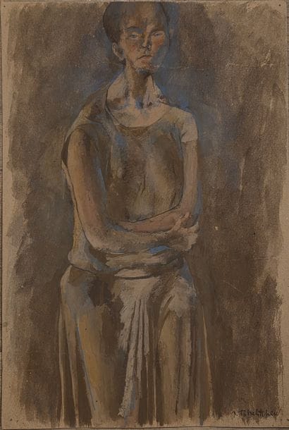 Pavel TCHELITCHEW (Dubrowka, 1898 - Grottaferrata,...