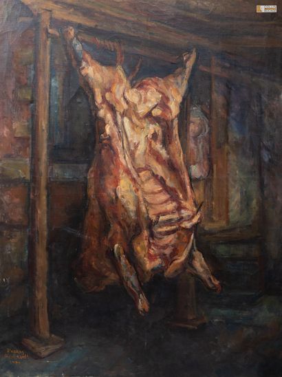 ENAV Bension (1925-2007), d'après Rembrandt,
La...