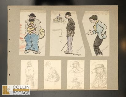 Années folles 1930 à Montparnasse
Album de...