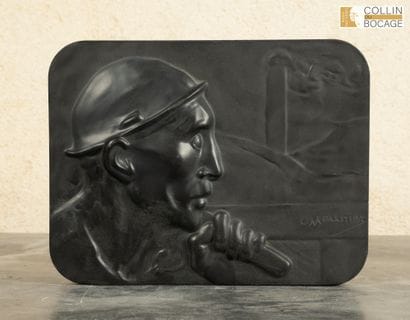 Constantin MEUNIER (1831–1905), after
“Miner,...