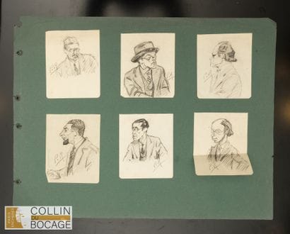 Années folles 1930 à Montparnasse
Album de...