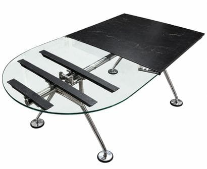 Norman FOSTER, TECNO Edition Desk with black...