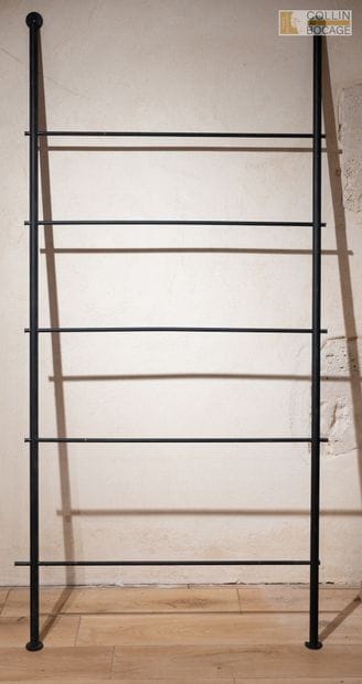 Metal bookcase frame (missing part)