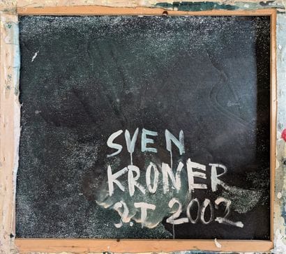 Sven KRONER (né en 1973)
Sans titre [scène...