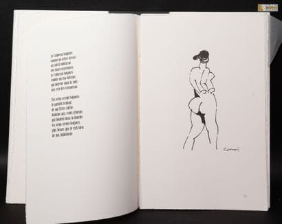 CORTI 
A cœur et à corps 
ouvrage de 49 pages...