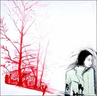 Judit STRÖM (née en 1972)
Sans titre [Pierrot...