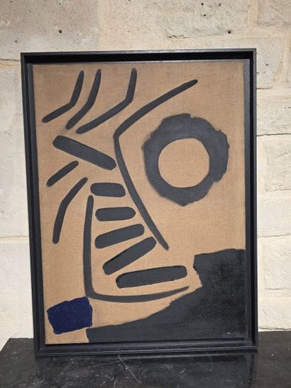 Ecole contemporaine
Soleil noir
Encre sur...