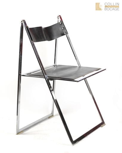 Fontoni and GERACI
Six Elios folding chairs....