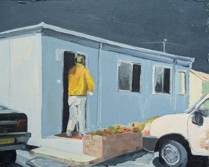 David LEFEBVRE
PME (veste jaune)
Huile sur...