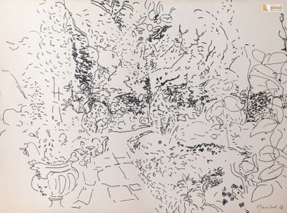 ENAV Bension (1925-2007), d'après Rembrandt,
La...
