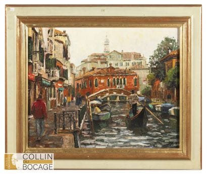 Roger HAROT (1928-2003)
Venise
Toile
65 x...