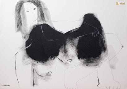 CORTI 
Trois dessins
