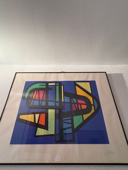 Edgar PILLET ( 1912-1996) - l’abstraction...