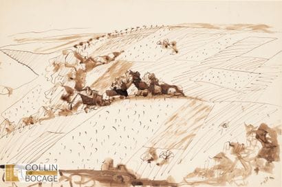 Pavel TCHELITCHEW (Dubrowka, 1898 - Grottaferrata,...