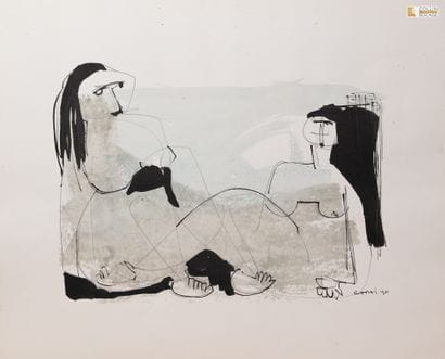 CORTI 
Trois dessins