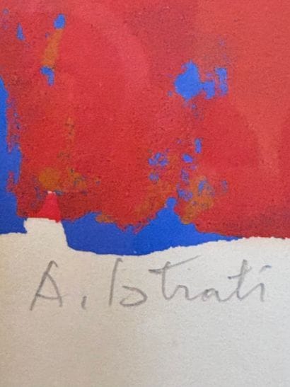 Alexandre ISTRATI (1915-1991)
composition...