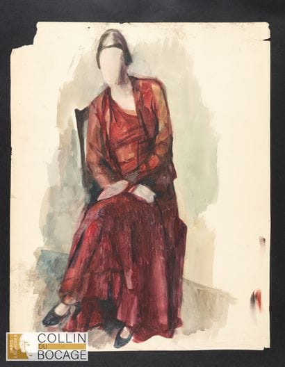 Pavel TCHELITCHEW (Dubrowka, 1898 - Grottaferrata,...