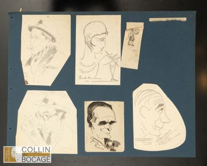Années folles 1930 à Montparnasse
Album de...