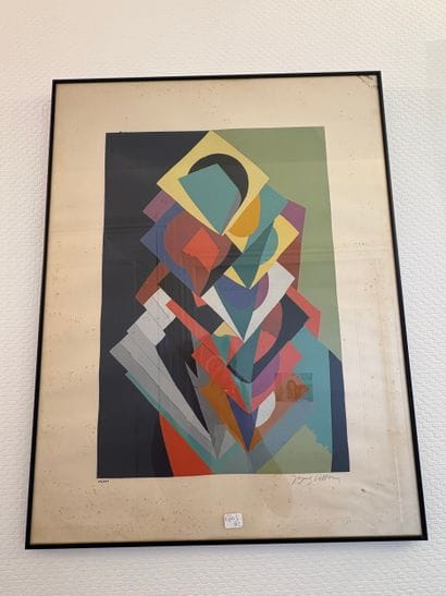 JACQUES VILLON ( Gaston Emile Duchamp) 
Composition...