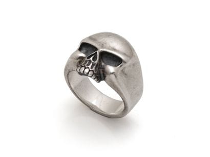 Soul Fetish Bague de Biker Rock Memento Mori...