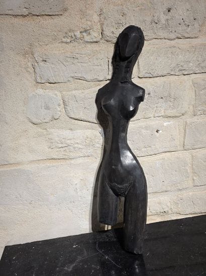 Ecole contemporaine dans l'esprit de Zadkine
Femme...