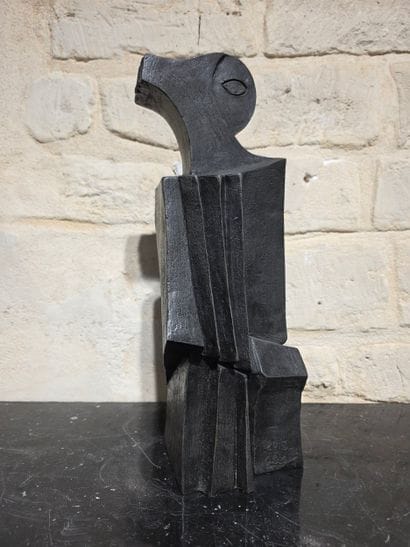 Ecole post cubiste
femme nu
d'apres le belle...