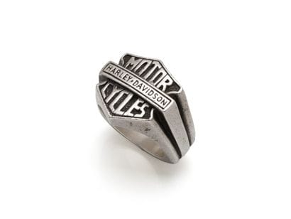 Bague chevalière de Biker Harley Davidson...