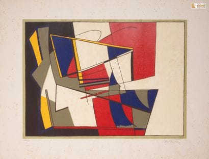 Richard MORTENSEN ( 1910-1993) - abstraction...