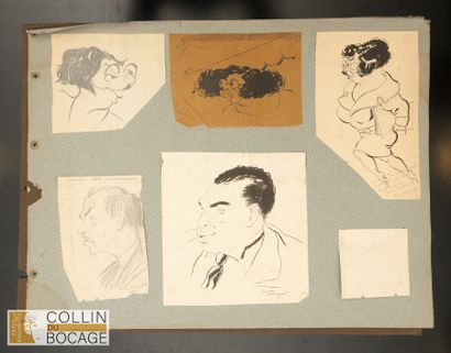 Années folles 1930 à Montparnasse
Album de...
