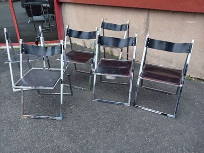 Fontoni and GERACI
Six Elios folding chairs....