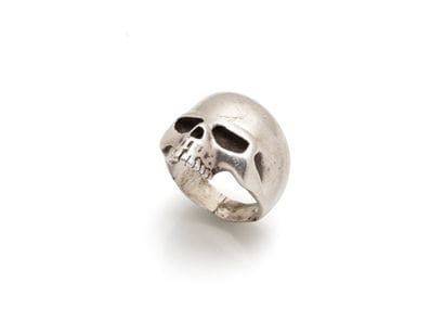 Bague chevalière en argent 925 millièmes...