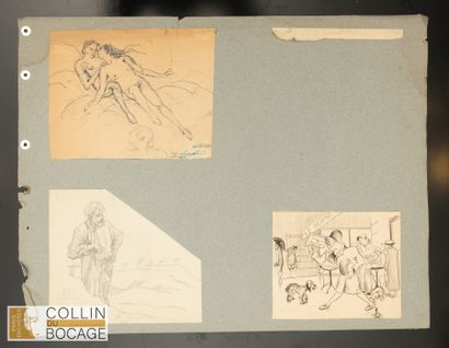 Années folles 1930 à Montparnasse
Album de...