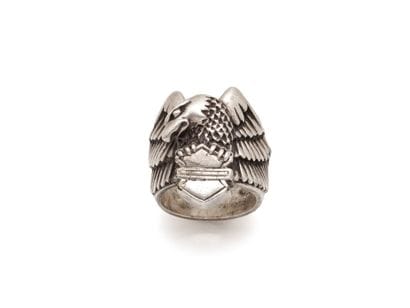 Bague de Biker en argent 800 millièmes, à...