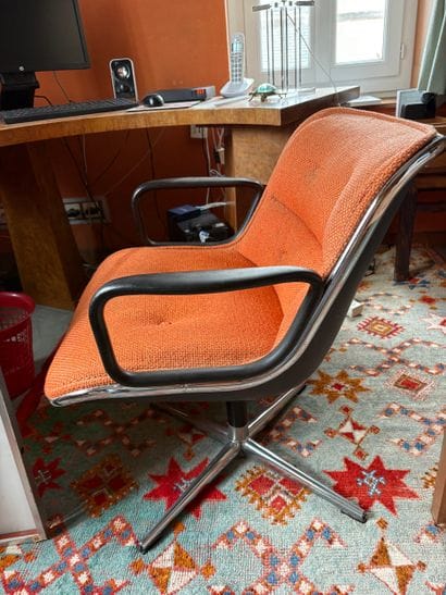 Charles POLLOCK (1930–2013) - KNOLL INTERNATIONAL.

