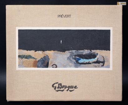 Georges BRAQUE et Jacques PREVERT. Varengeville....
