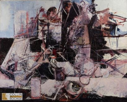 ENAV BENSION (1925-2007)
Odéon
Toile titrée...