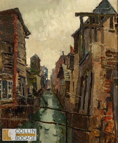 Maurice MARTIN (1894-1978)
La rivière dans...