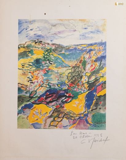 ENAV Bension (1925-2007), d'après Rembrandt,
La...