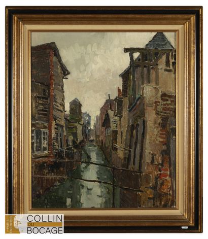 Maurice MARTIN (1894-1978)
La rivière dans...
