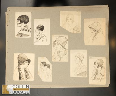 Années folles 1930 à Montparnasse
Album de...