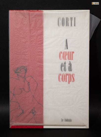 CORTI 
A cœur et à corps 
ouvrage de 49 pages...