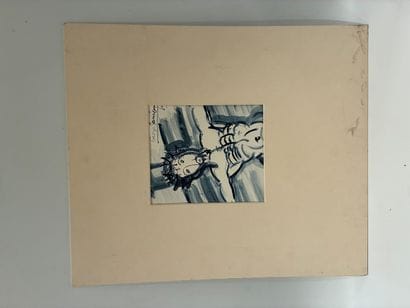 Armand Henri NAKACHE (1894-1976) 
Le Christ,...