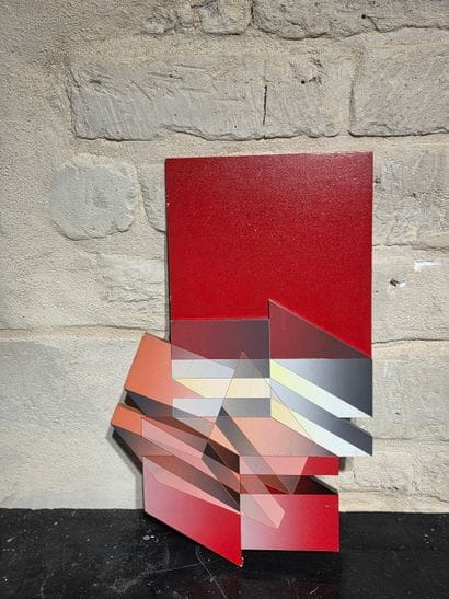 Octavio HERRERA (1952-2021)
composition géométrique
Acrylique...